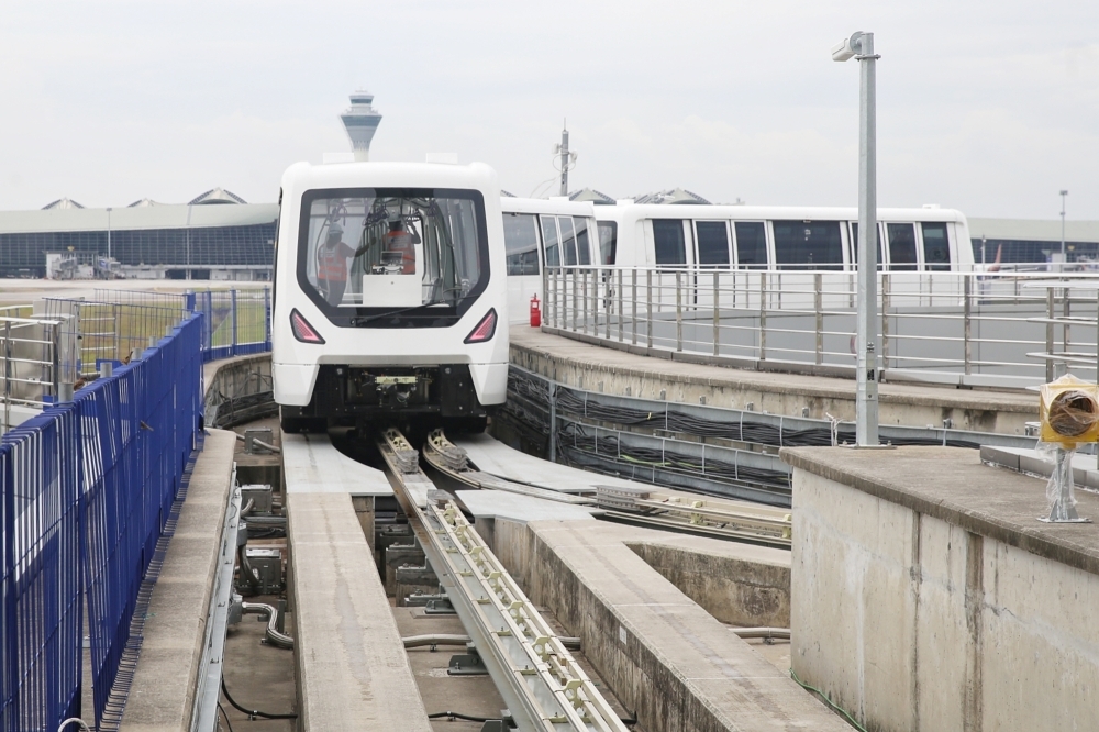 KLIA Airport New Aerotrain