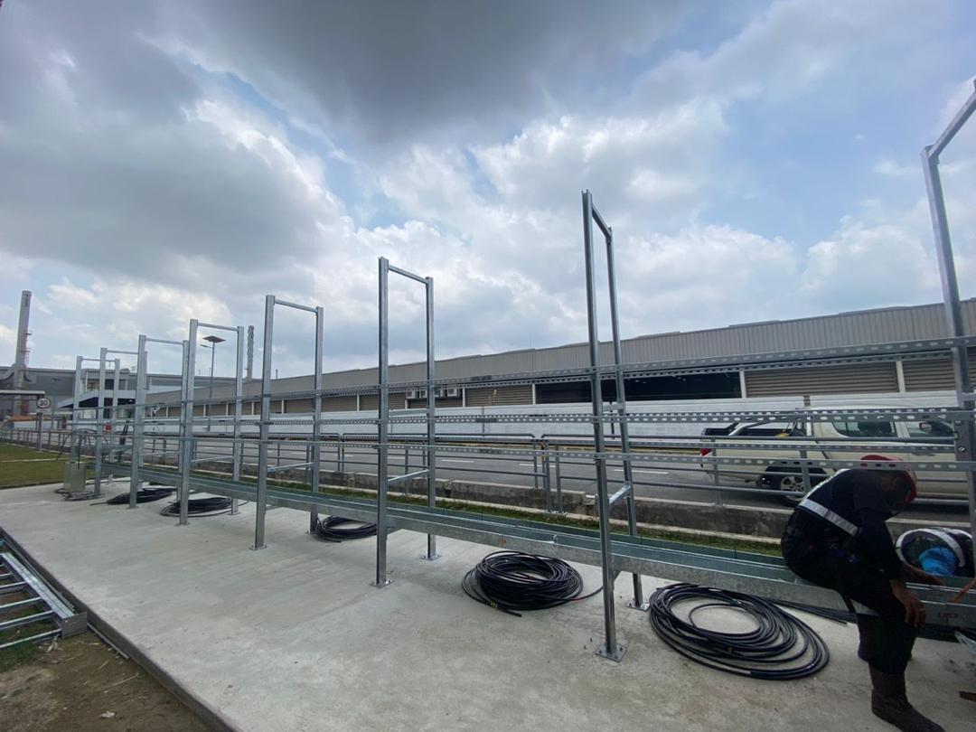 Solar-Invertor-Rack