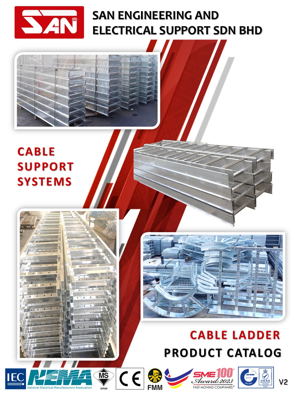 Cable Ladder Catalog