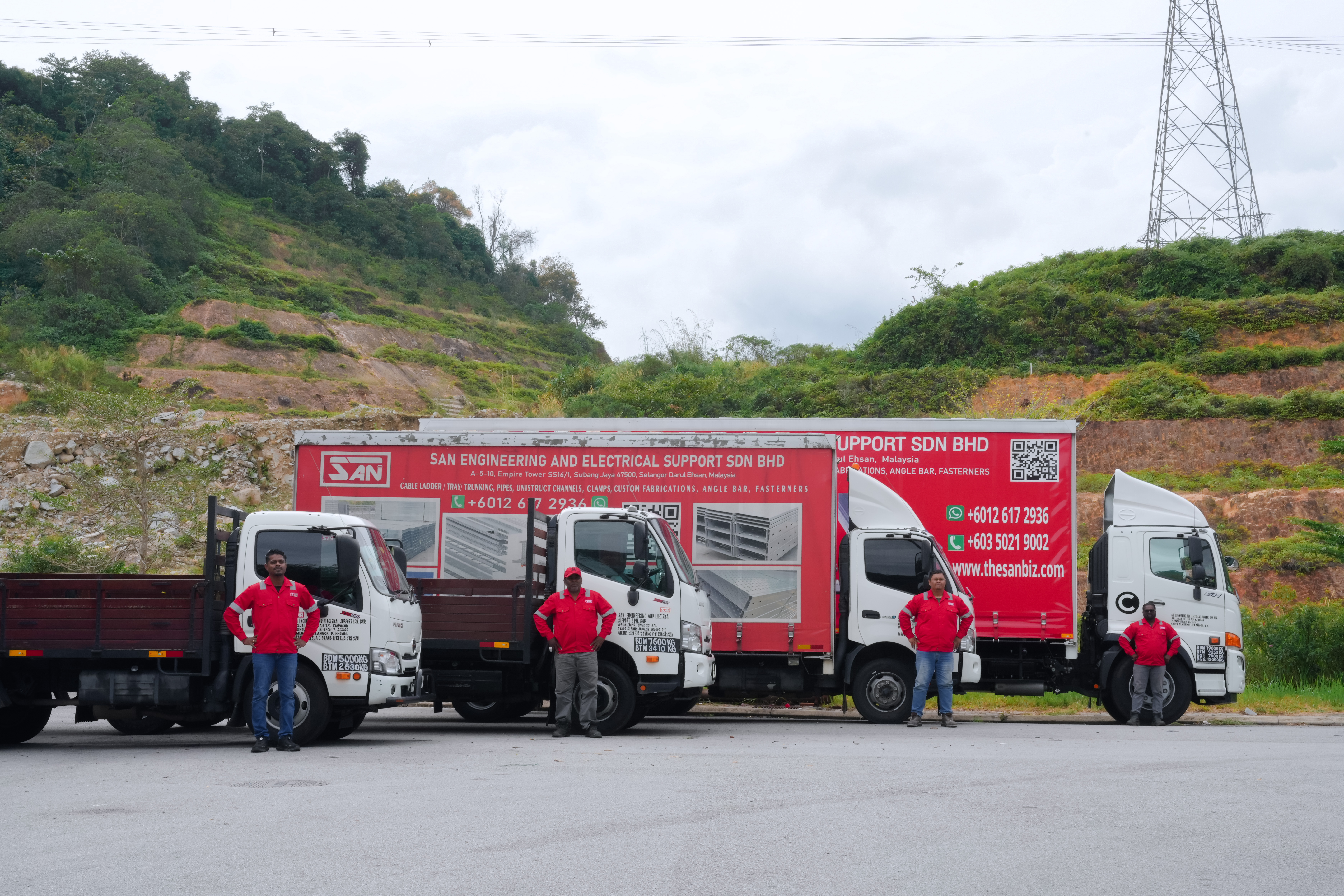 SAN Engineering logistics and delivery 1