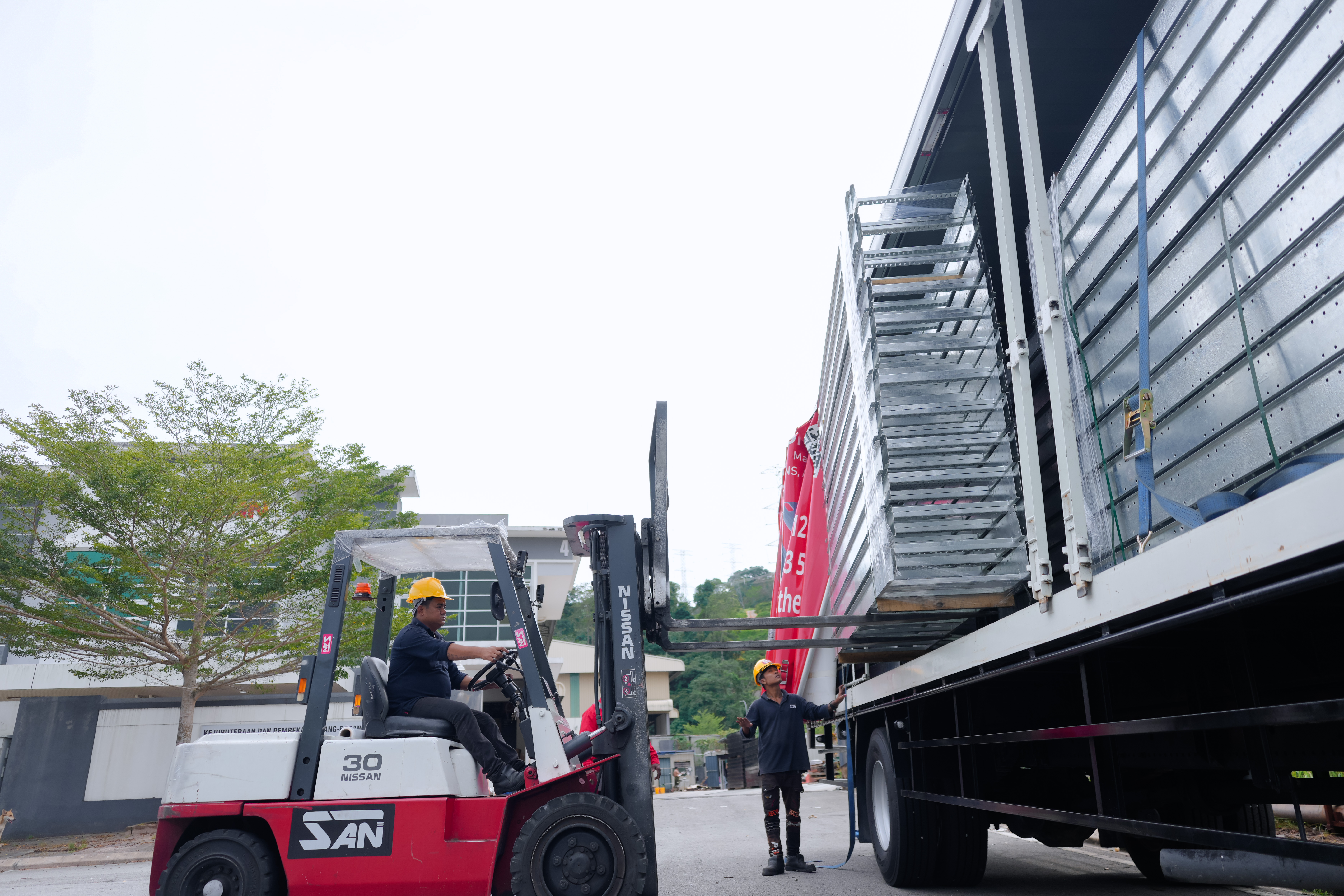 SAN Engineering logistics and delivery 5