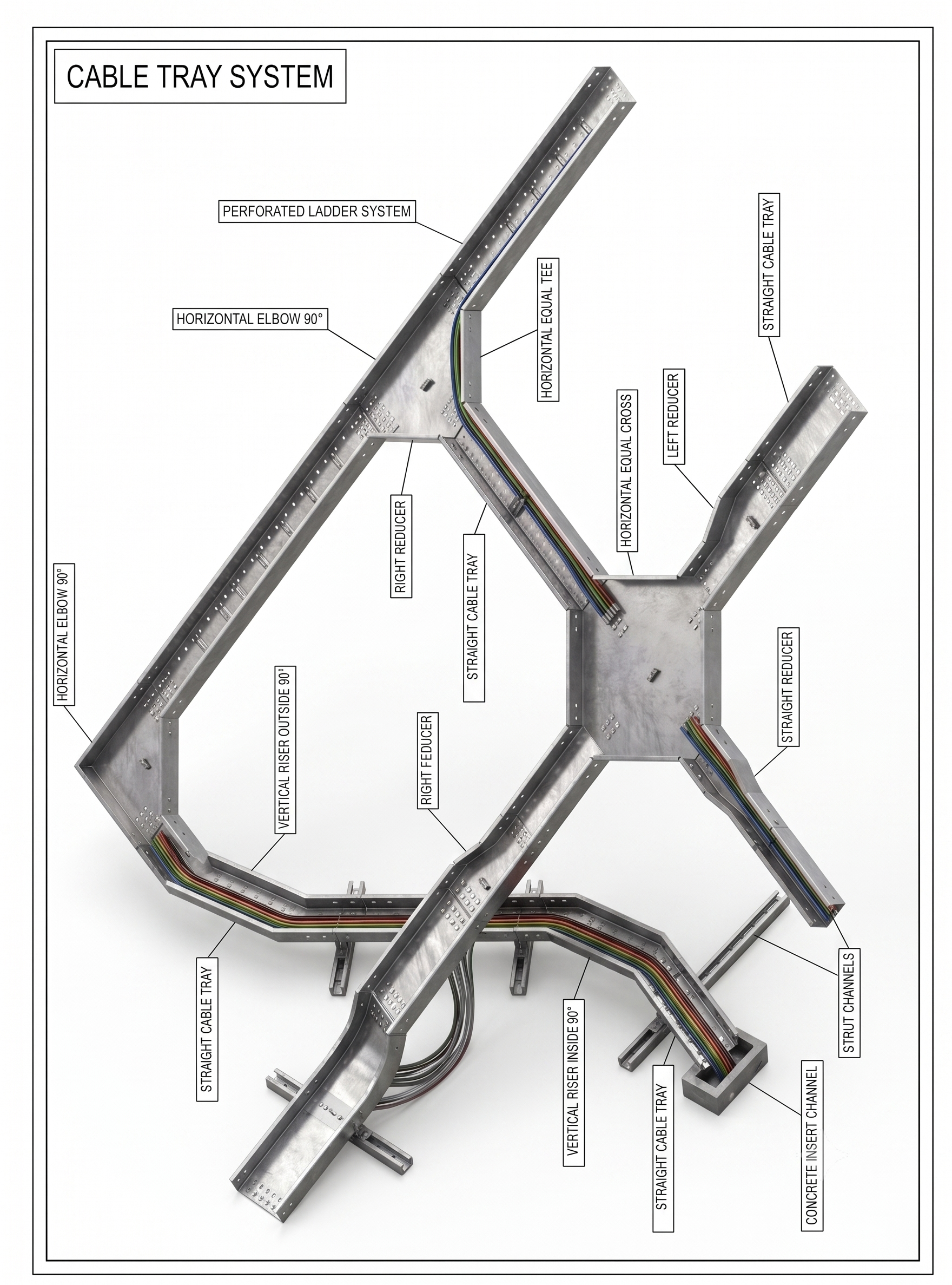 Cable tray gallery image 5